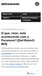 Mobile Screenshot of defenestrando.com