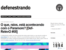 Tablet Screenshot of defenestrando.com